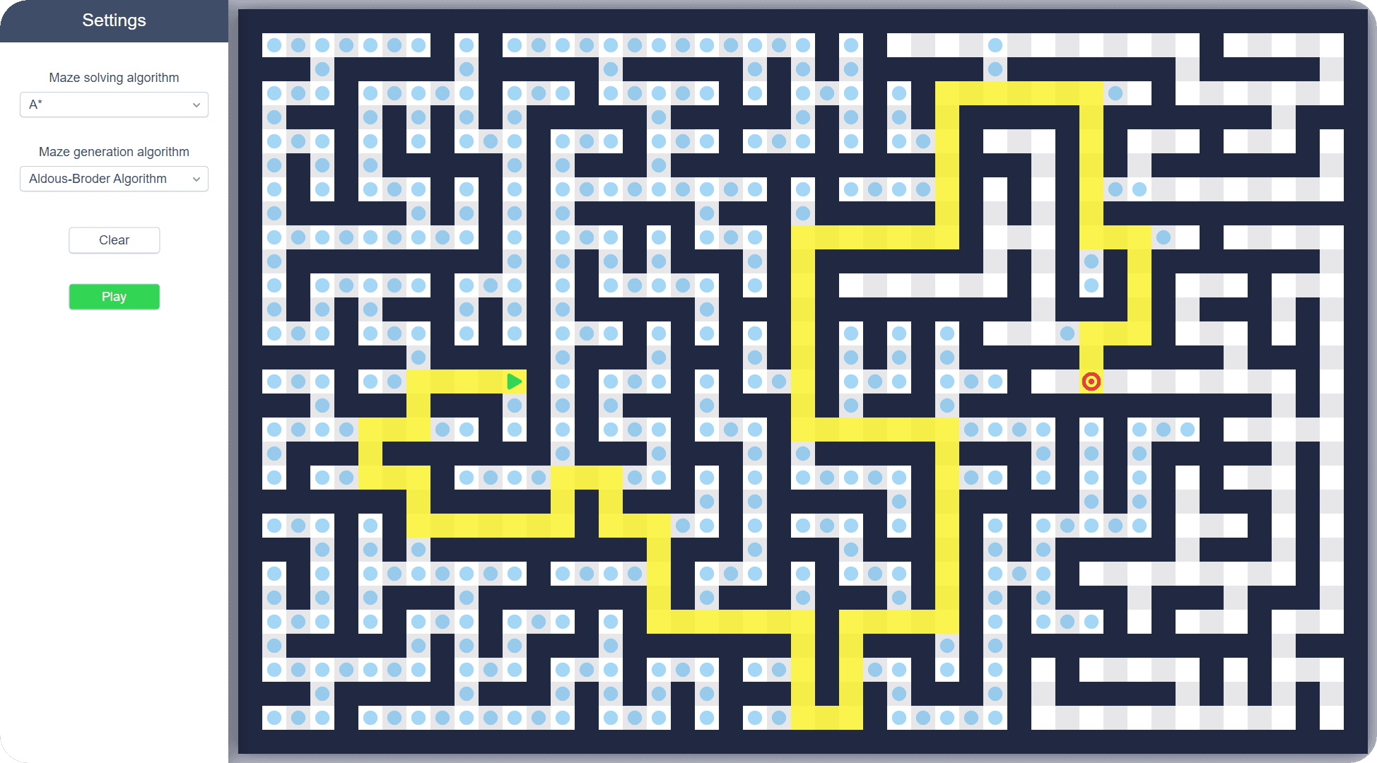 Maze Solver project cover